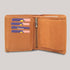 Auryan Genuine Leather Tan Wallet For Men